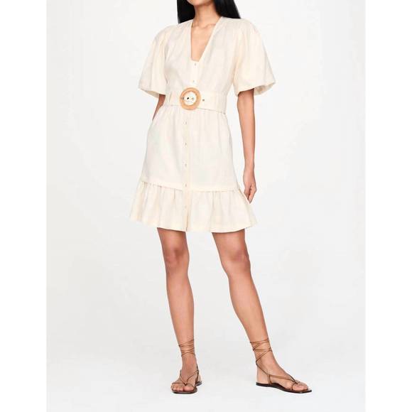 MARIE OLIVER Dresses & Skirts - NEW MARIE OLIVER gwyneth dress in whitecap